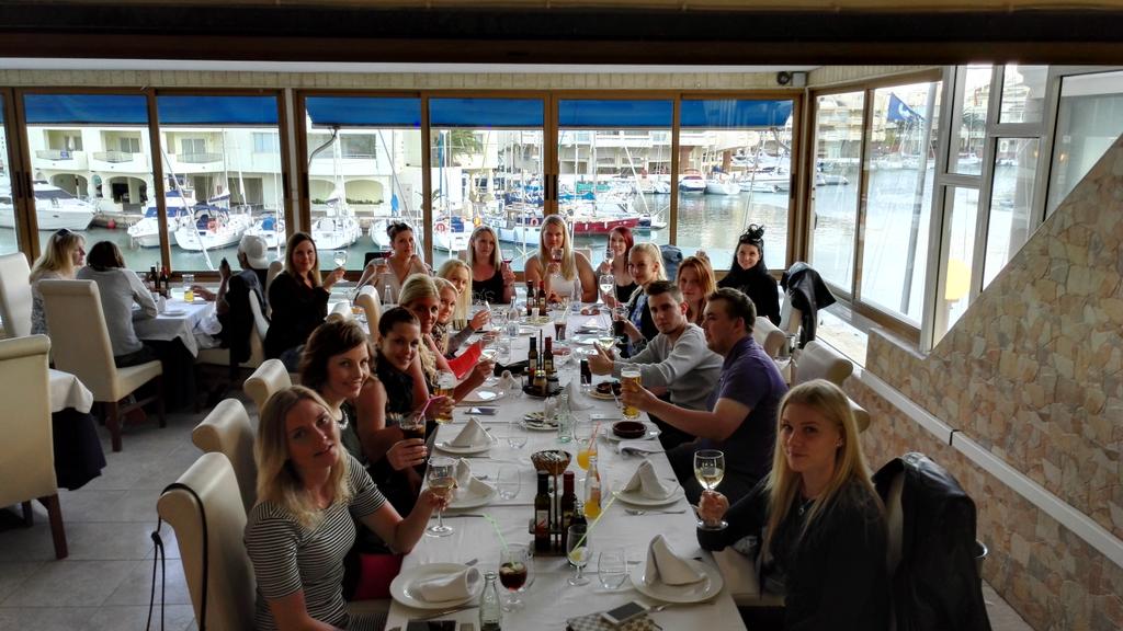 Lukkopesis nostaa maljan Benalmadenassa <a href="/raumansalba/">Rauman SalBa</a> sarjapaikan kunniaksi! Onnea boja!