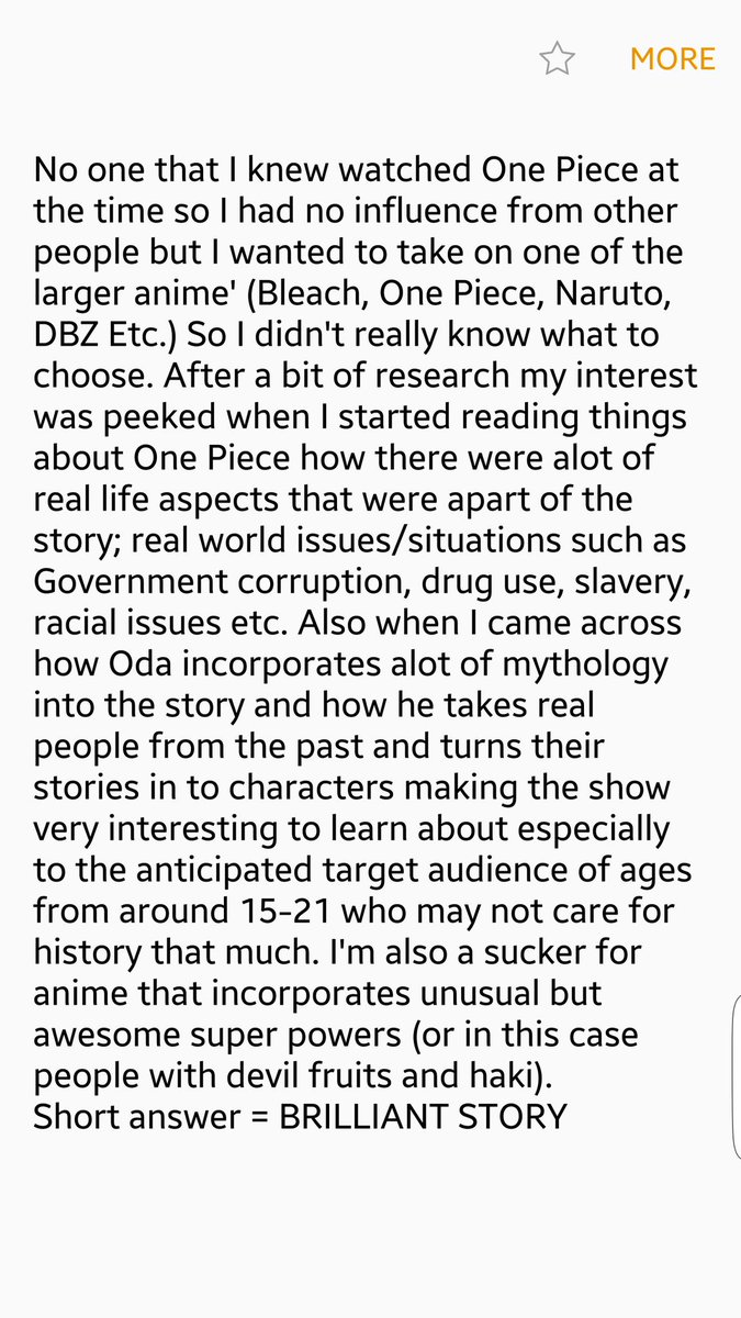 funnytweetduck's tweet image. Day 28: What got me in to One Piece?