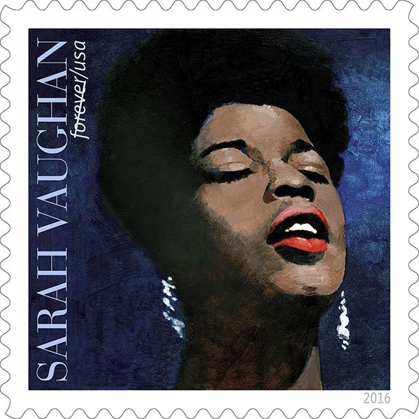 .@DianneReeves1 shares her story of meeting Sarah Vaughan at the <a href="/USPS/">U.S. Postal Service</a> stamp ceremony: bit.ly/1ZO8mID