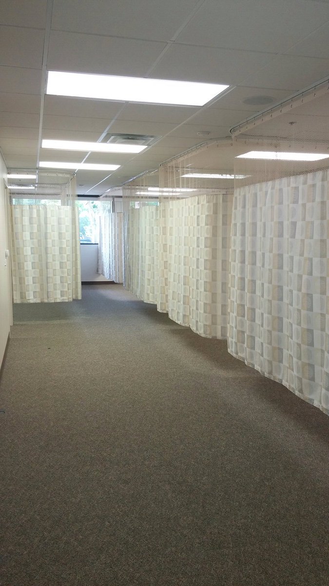 InproInstall's tweet photo. Newly installed @InproCorp @Clickeze Privacy Curtains and Track for #FloridaCollegeOfNaturalHealth
#InproSpaces https://t.co/KUBGSndvne
