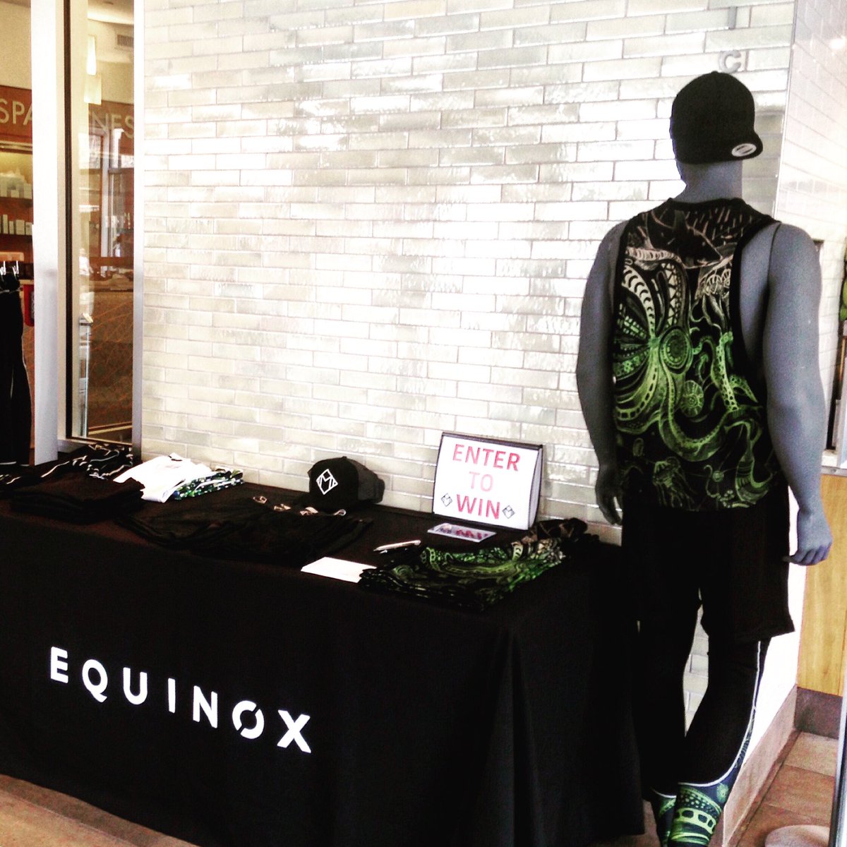 MasterclassAprl's tweet image. All set up! #equinoxtakeover #MasterclassMan