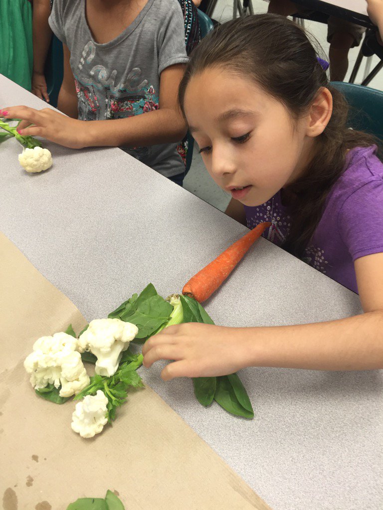 vanessastoltz's tweet photo. #hfsoars Hands on science "eating a plant" https://t.co/nCrsjk1LEo