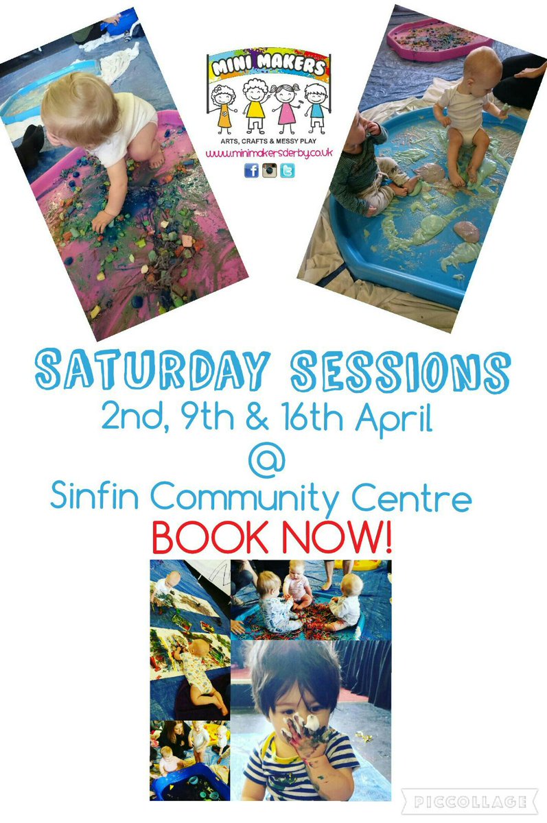 messyplayderby's tweet photo. Saturday sessions! Book now on https://t.co/6E8bStn4x4 #messyplay #Derby #letsgetmessy #creativebabies #toddlerfun https://t.co/QwdjB9TSEC