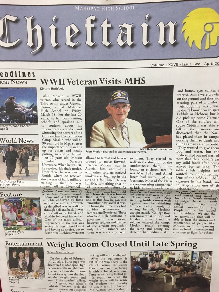 mhschieftain's tweet photo. HOT OFF THE PRESS!!!!!! PICK UP A COPY TOMORROW MORNING!!! https://t.co/WONyxm9GLp