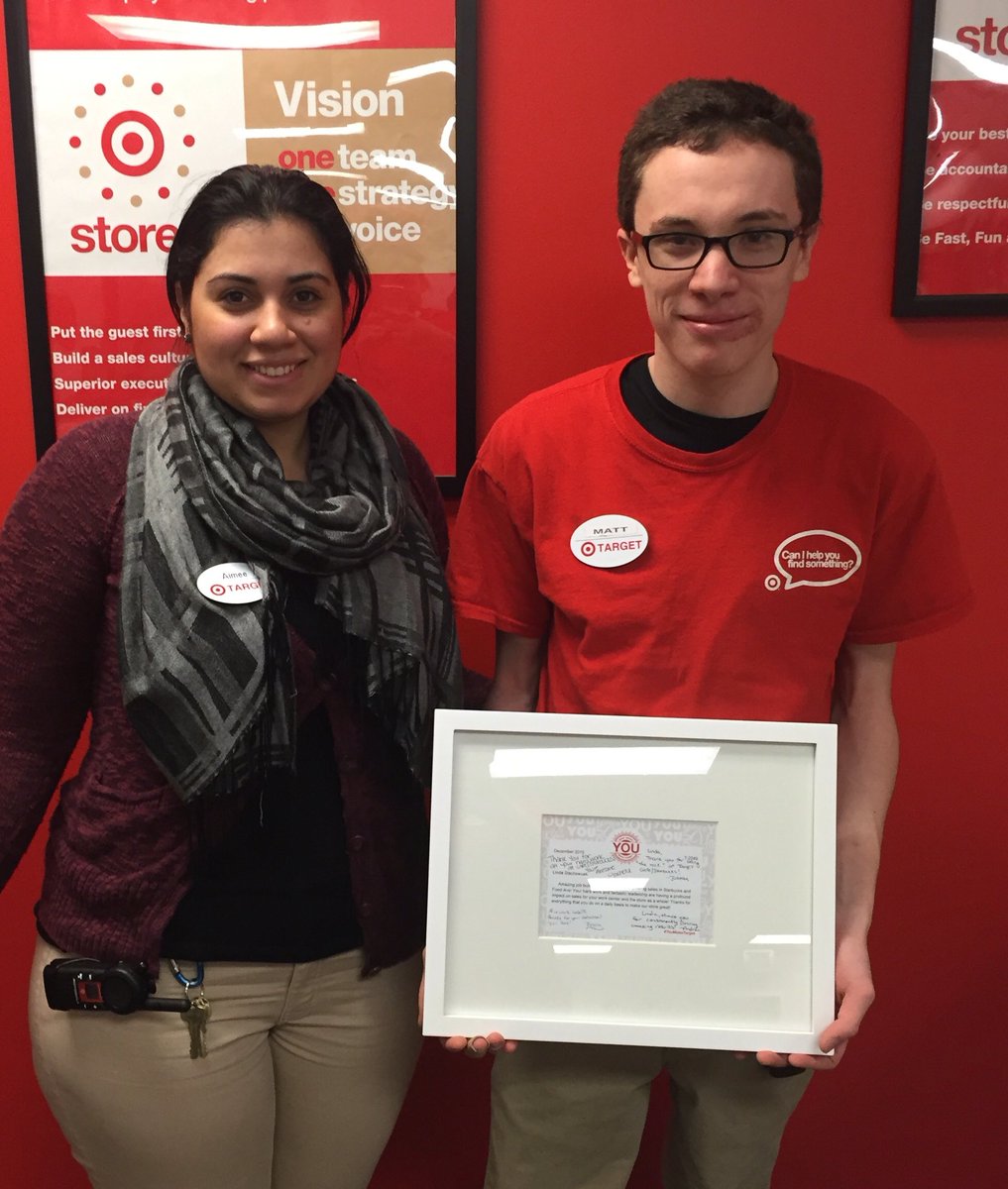 julesx521's tweet photo. It's the attention to details that makes Matt H #T2249 #YouMakeTarget winner this month! #teamtrainer @sarahnold https://t.co/cztmW7V5n5