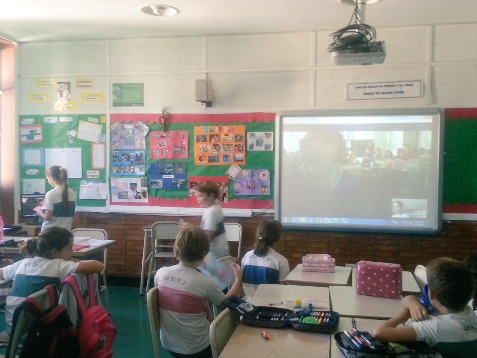 florconforti1's tweet photo. Having fun with @MsBargas #MysterySkype at @belgranoday @ceciechaburu @SkypeClassroom @andypelliccia https://t.co/7M1AJrtnKs