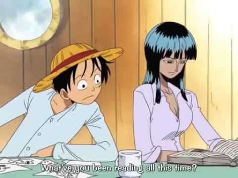 funnytweetduck's tweet image. Day 28: What got me in to One Piece?