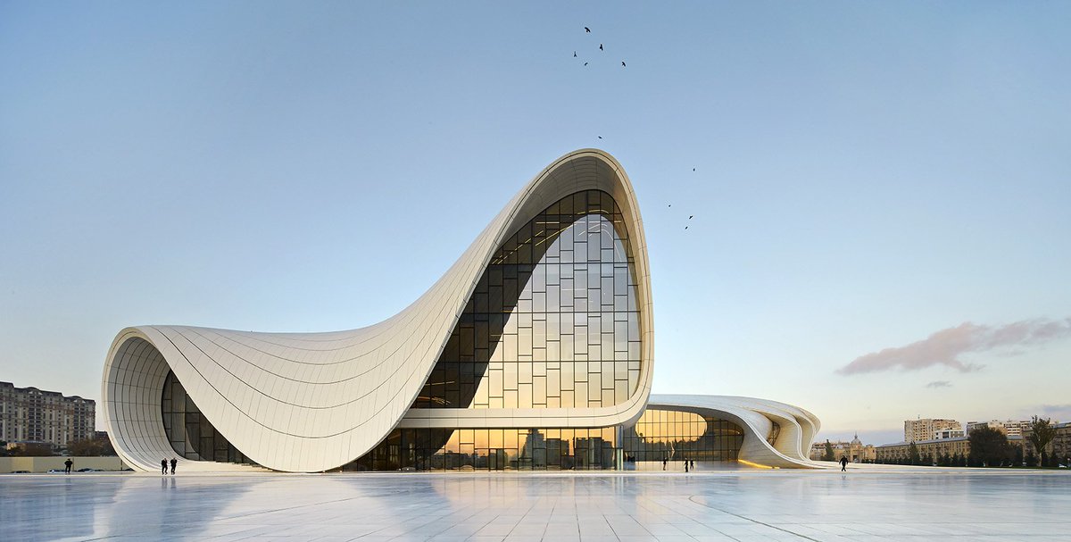 CreativeJenGoff's tweet photo. Dame Zaha Hadid (1950-2016) - thought provoker, master of design &amp; architecture, .....ICON https://t.co/lluO64OAYv