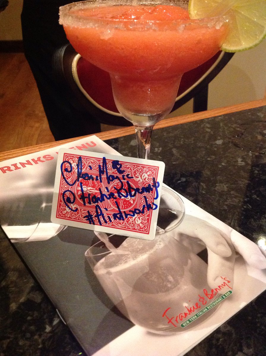 MCRPrintworks's tweet photo. Magic tricks and cocktails @frankienbennys #frankiesfav 
Now let's make this drink disappear! https://t.co/hgsjr99TRR