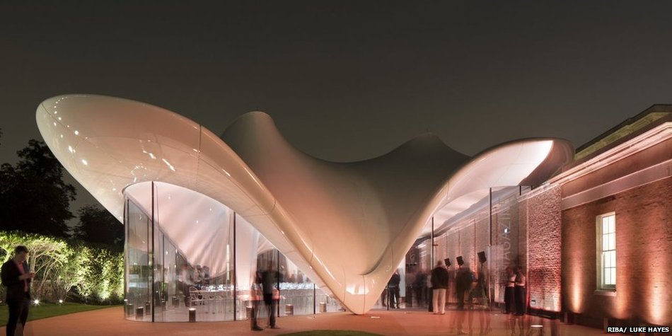 BBCWorld's tweet image. A life in design: The award-winning creations of Dame Zaha Hadid who's died aged 65 

More: bbc.in/1Fh3A0S