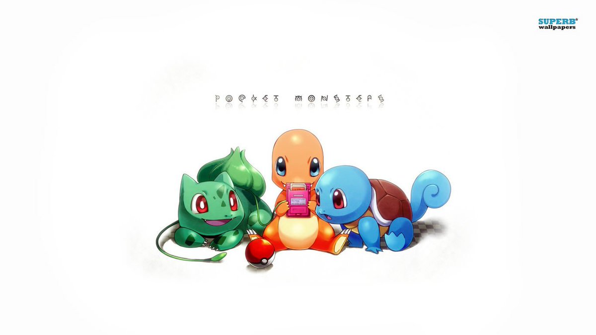berg94thegreat's tweet image. #myfirstTweet #PokemonTrio #Balbasaur #Charmandeir #Squirtle
