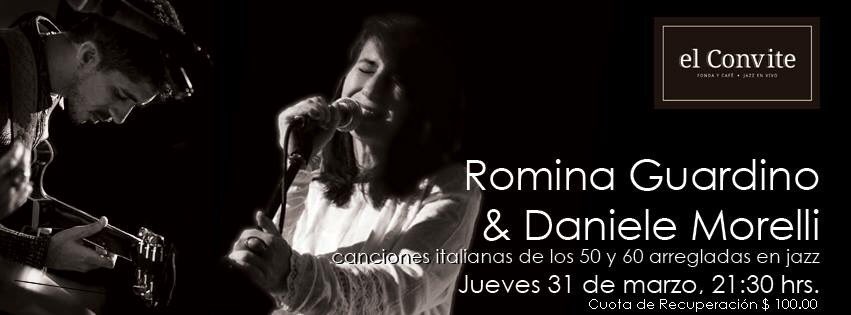 elconvite's tweet photo. Hoy en @elconvite la noche tiene sabor a Italia. @rominaguardino y Daniel Morelli https://t.co/Fgns1f5zwh