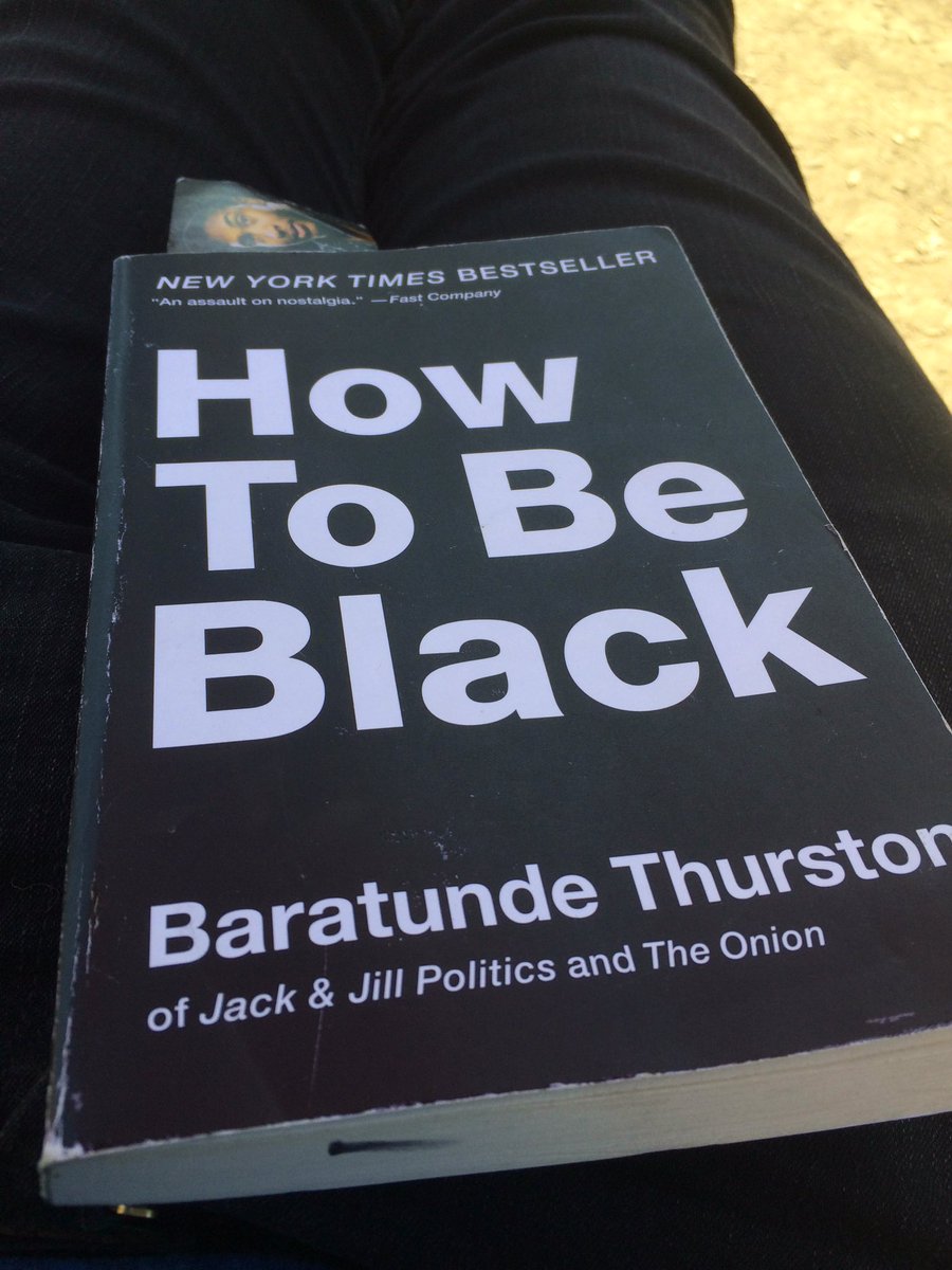 PhillipMScales's tweet image. Love this book #howtobeblack