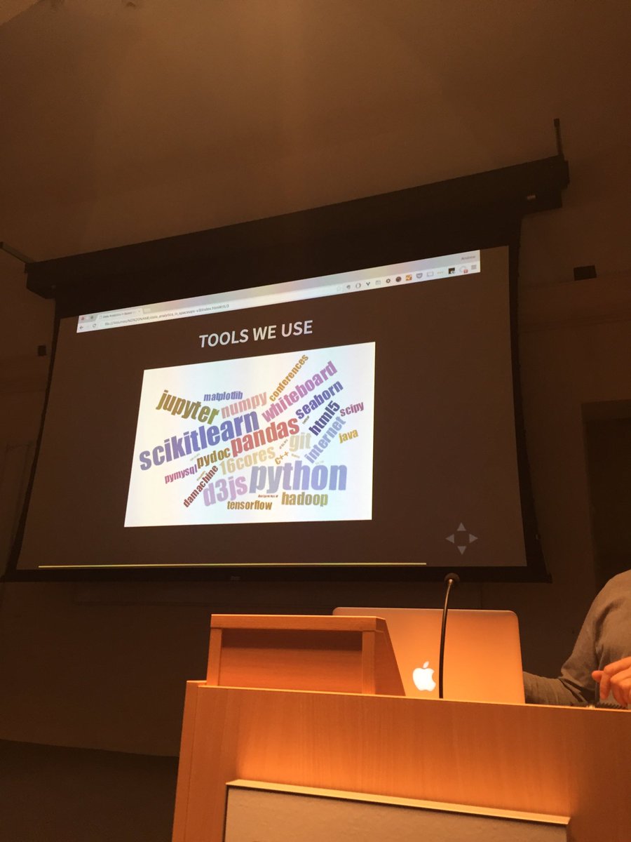 faculty_ai's tweet image. #DataScienceTools #python #scikitlearn #hadoop pulling data scientists together. #ASI meetup @ESA_DataScience