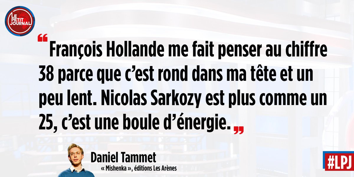 LPJofficiel's tweet photo. Daniel est atteint du syndrome d'Asperger et se représente les personnes avec des chiffres. Du coup... ⬇
#LPJ https://t.co/zvoTNWofGE