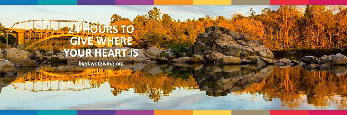 <a href="/BIGdayofgiving/">Big Day of Giving</a> is May 3. Thinking of giving to SSP this spring? That's the perfect day to do it! #BIGDoG2016