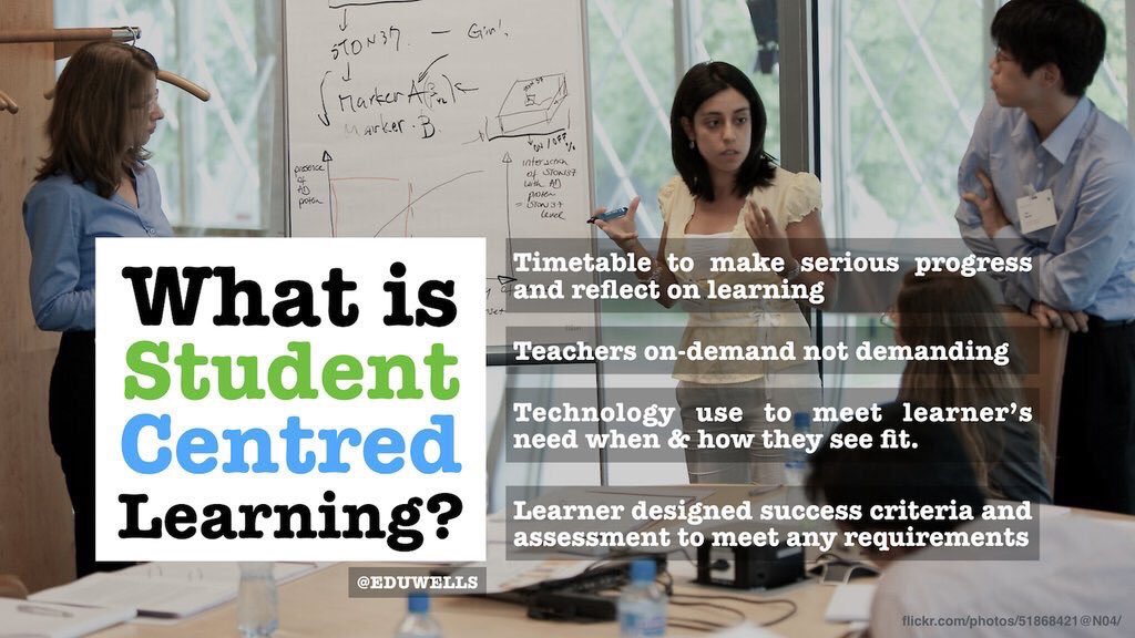 EduWells's tweet image. Relevant to #usetechbetter: A post I wrote on
What is Student-centred Learning?
eduwells.com/2016/03/05/wha…
