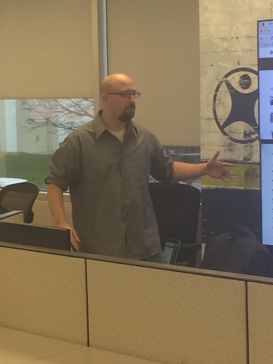 ScoreVisInterns's tweet image. The man. The beard. The Legend. #ScoreVisionary .@GetScoreVision .@coreyspitzer