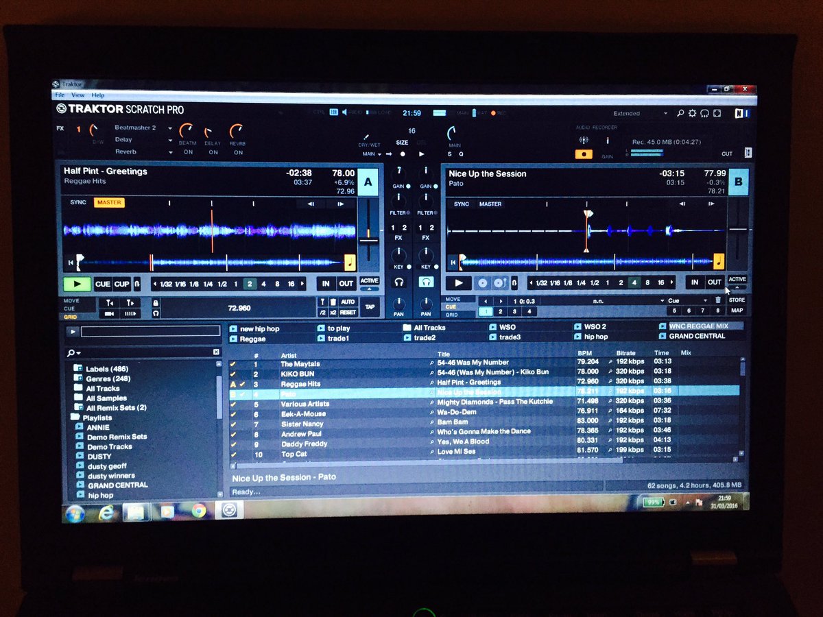 W_NCollective's tweet photo. In full effect WNC reggae mix take one....get them tic tacs ready. #beats2movefeets #calderdalerising https://t.co/MfD4ELCNKD