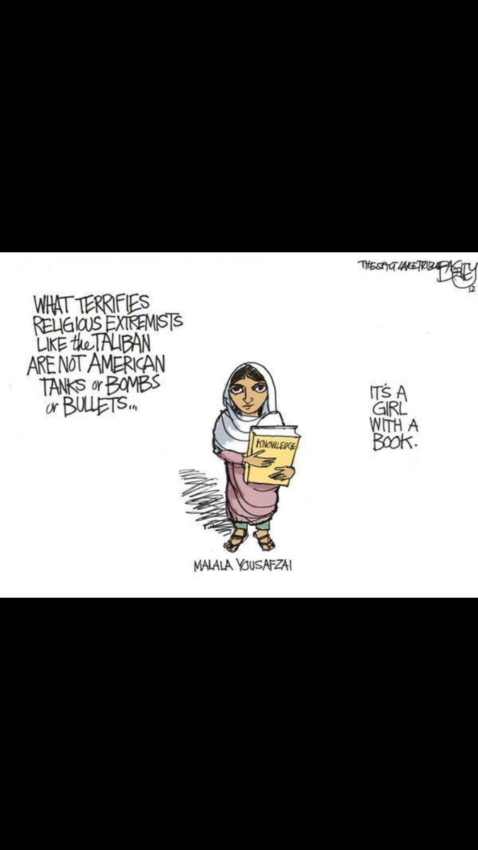 LanceRubyMusic's tweet image. #usujcom2010 here is a super powerful cartoon from pat bagley.  I was surprised how many serious cartoons there are.