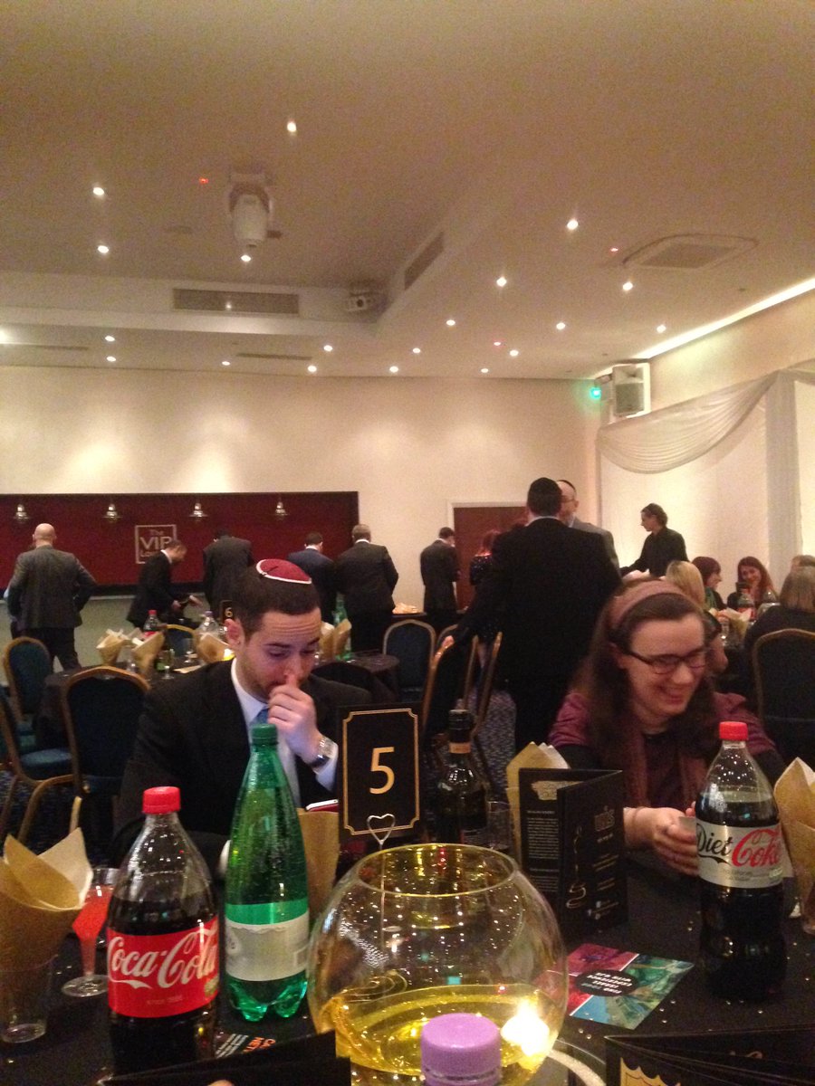 Lee_UJS's tweet image. #ujsstudentawards16 is in full swing ✡😊✡