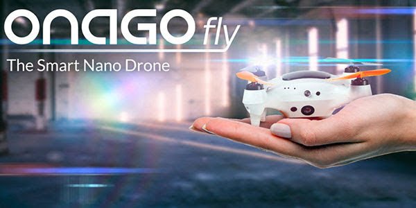 Indiegogo's tweet photo. More than 16,000 people have backed @ONAGOfly, the smart nano #drone: https://t.co/sNrgkpoGRp #TechThursday https://t.co/X7BFjutARm