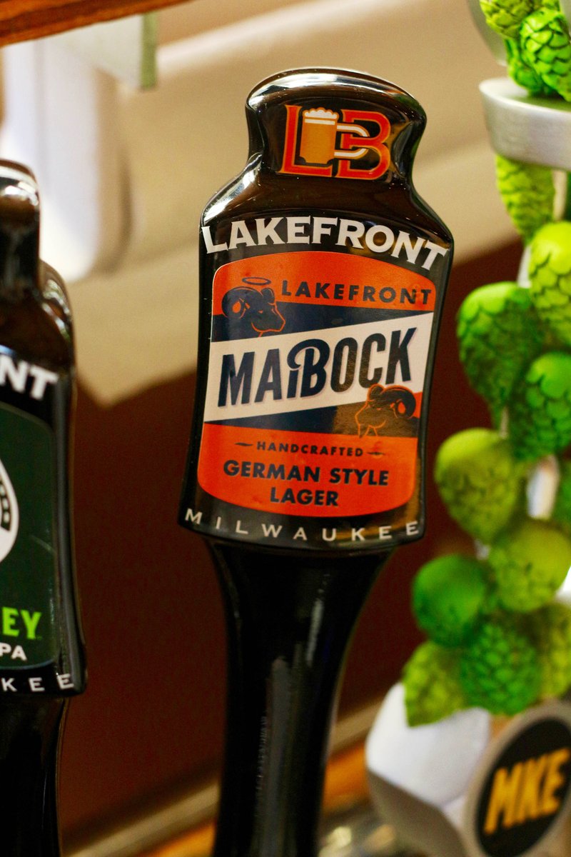 stackdburgerbar's tweet photo. Maibock is your bock.
Happy hour from 2-6pm.
#StackdBurgerBar https://t.co/QA5IIb09AE