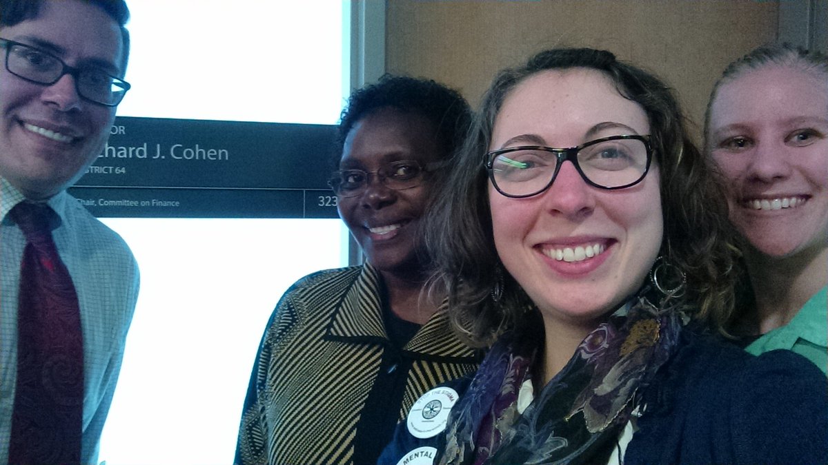 cbucs_halaszyn's tweet image. Mental Health Day on the Hill visit with Leg. Asst. Josh Ney! #mnleg #goodwillmn