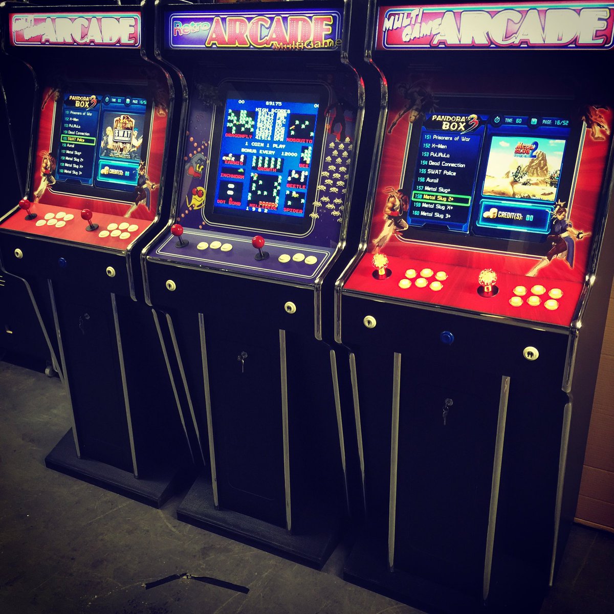 arcade_base's tweet image. Don't miss out!

Order a brand new Arcade Machine now and get 20% off!

r.ebay.com/AI2QfF

#retrogaming