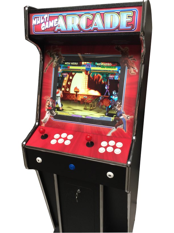 arcade_base's tweet image. Don't miss out!

Order a brand new Arcade Machine now and get 20% off!

r.ebay.com/AI2QfF

#retrogaming