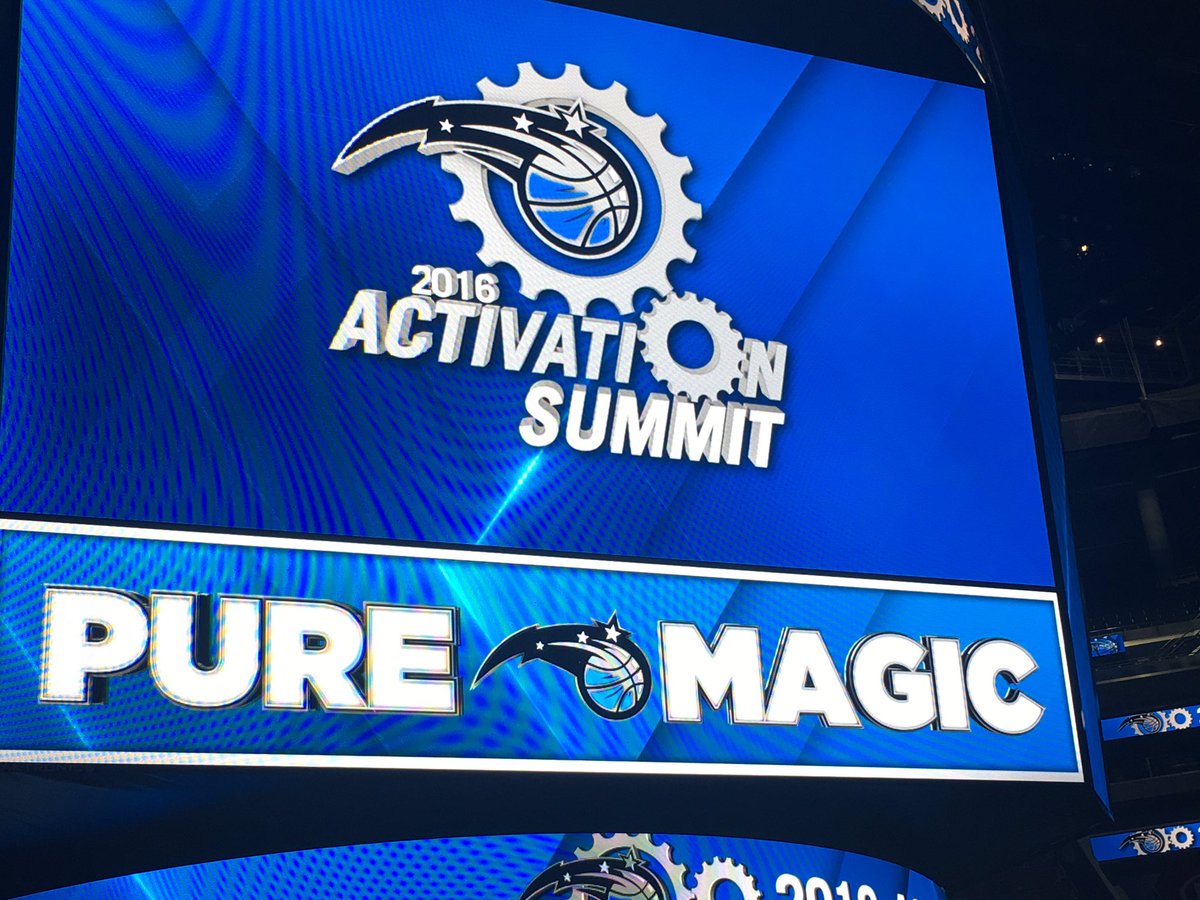 MNBisienere's tweet photo. Great day with The Orlando Magic ! #MagicSummit16 https://t.co/hA7IcR6m1b