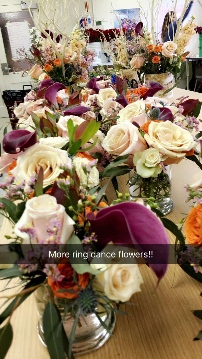 . <a href="/VTClassof2017/">VT Class of 2017</a> is prepping for this weekend's Ring Dance. Follow the progress via Snapchat ow.ly/1081zk