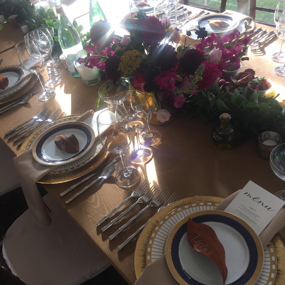 KRPpgh's tweet photo. the food is beautiful, you're beautiful!  Check out this stunning table at  @bluebirdkitchen 's wedding last Fall. https://t.co/7fdQxKpyHn