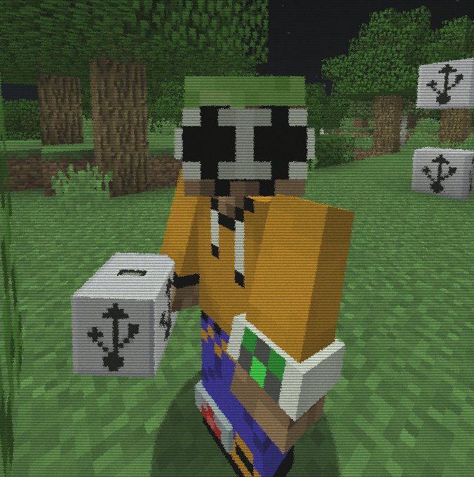 michitrkm's tweet photo. Ich hab das neueste OP-Gear!!!einself #Minecraft1RV https://t.co/vEIear5XvJ