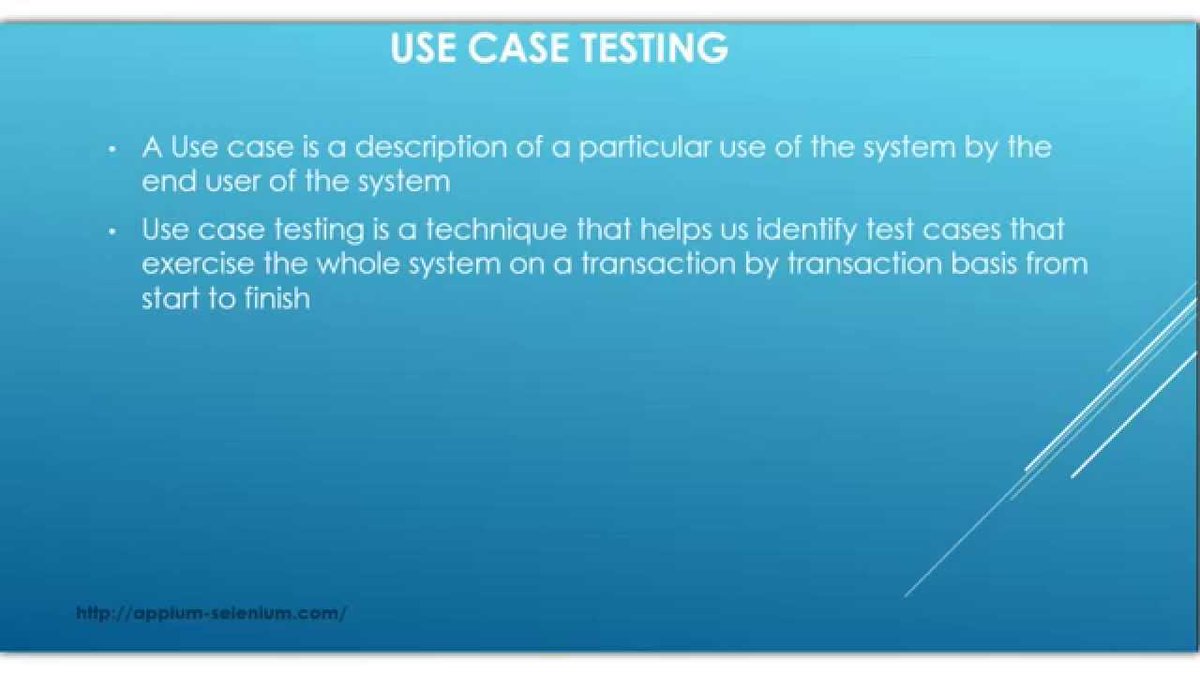 MCTTRAIN1's tweet image. #E_learning #Automation_Testing #Learn_Software_Testing Use case testing: Appium Course… bit.ly/1VbzrEZ