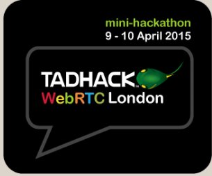 apidaze's tweet photo. Why does @TADHack work ? It's 100% 💙 and 100% 🆓 . Join us in London 9/10 April  https://t.co/WZ2lnjYLiF #WebRTC #API https://t.co/yFZq6HFaZk
