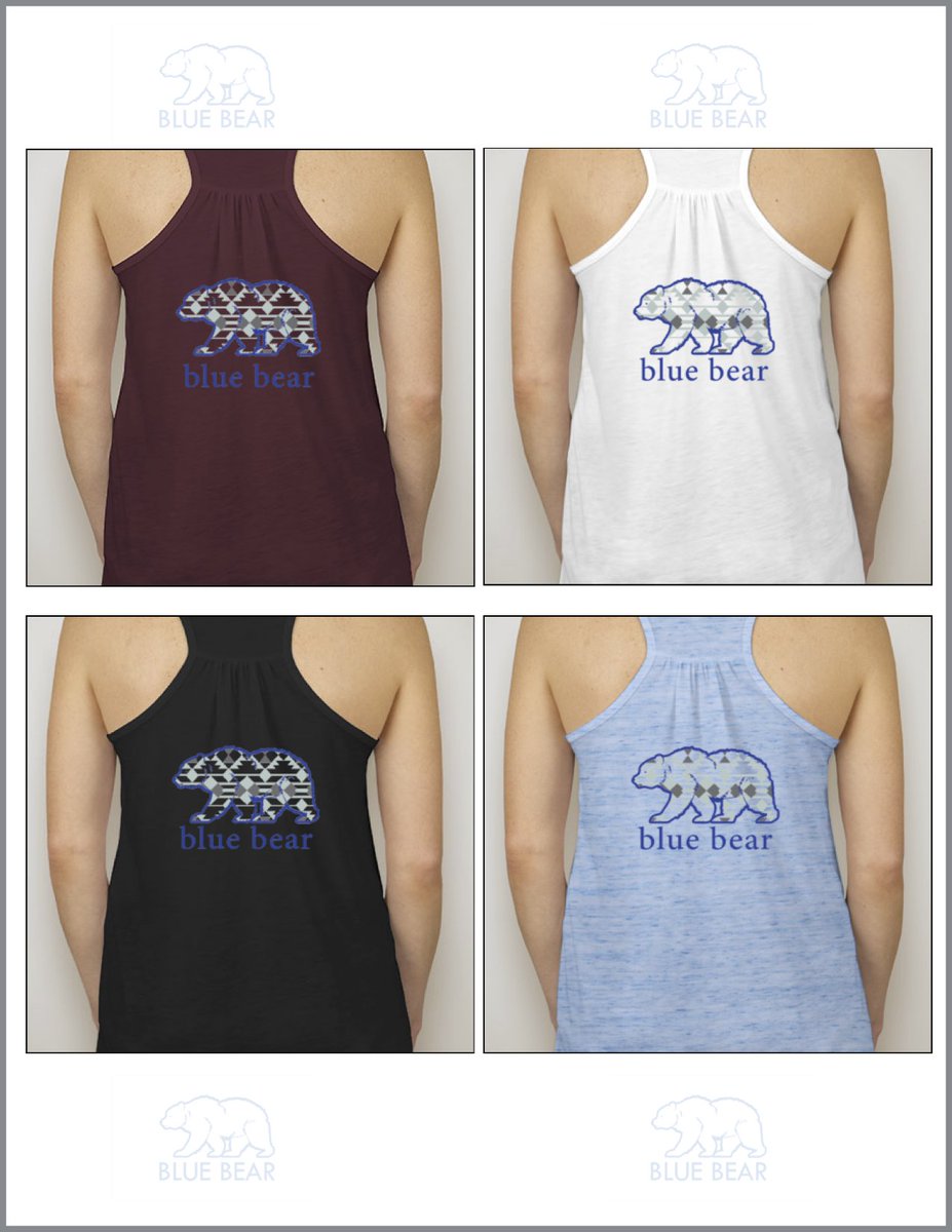 ProjectBlueBear's tweet photo. Check out our Women's Classic Tank! Super soft and made with 100% cotton. More coming soon! https://t.co/wjLL9GvREV
