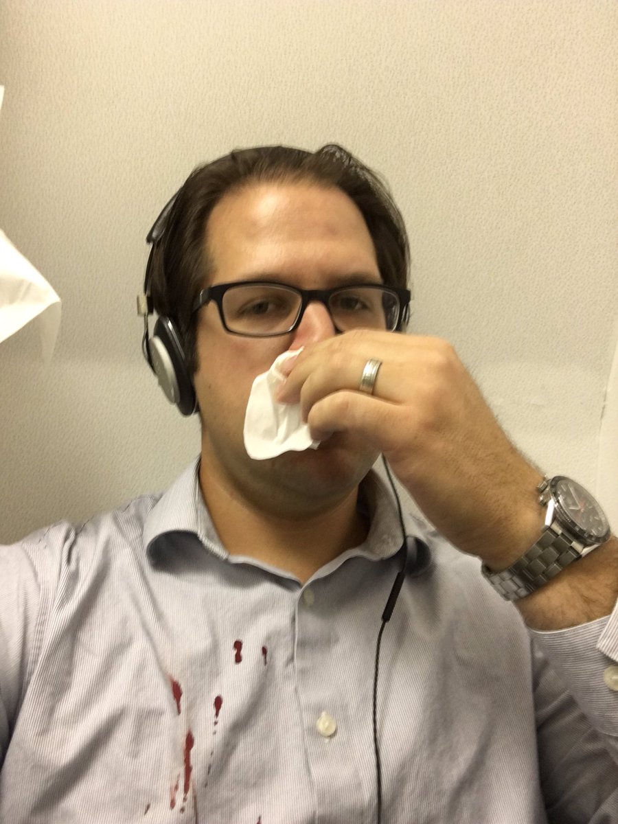 benrobertaccio's tweet photo. Joined the mile high nosebleed club. Many thanks to the very accommodating @Delta attendant Lily for her help https://t.co/r8gvDHC80k