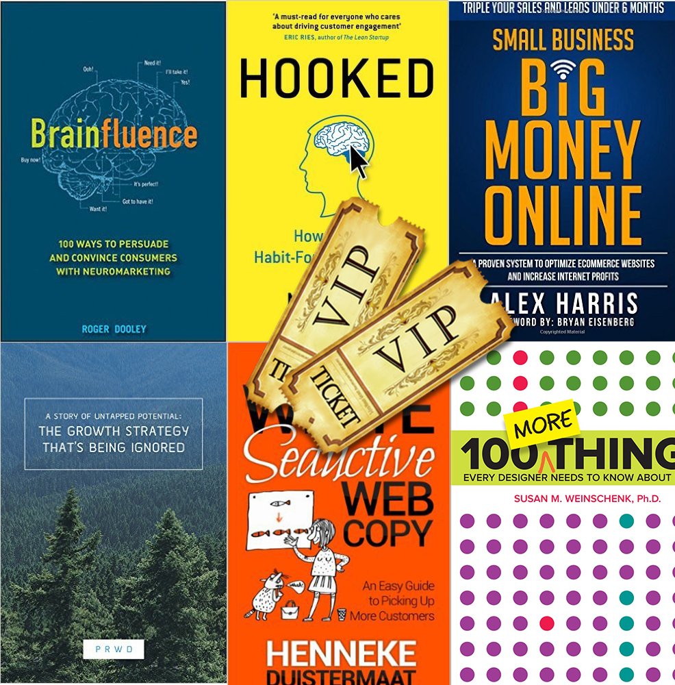 Kissmetrics's tweet photo. Too good not to share: win 2 free tickets to #conversionworld + loads of #CRO books! https://t.co/kVuIjCXPwQ https://t.co/DxjCgVbW24