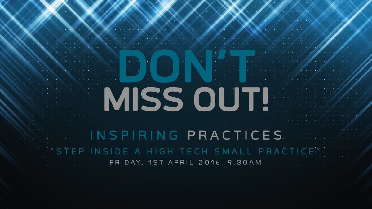 Don't miss out, join us bit.ly/21PJIqG