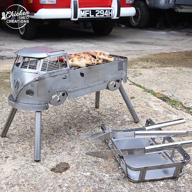 La Busbecue es la barbacoa definitiva para disfrutar de una buena comilona al aire libre ➱ buff.ly/1TlAWQW