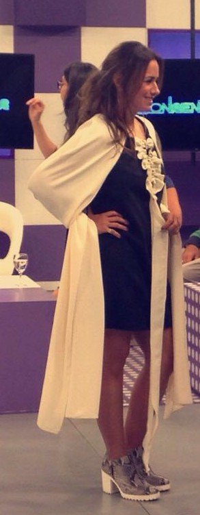 CataFerrand's tweet photo. Gracias equipo amado! ❤it! @AmorMioUY @milibonasso @cherieboutiq + makeup #Ine https://t.co/8BF5jUgA4z