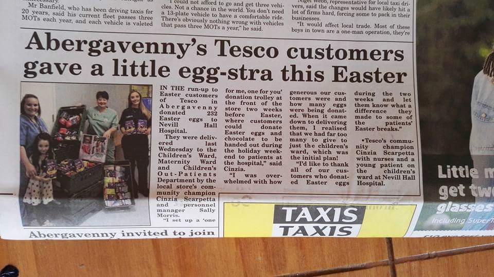 Happy Easter Abergavenny Nevill Hall!! <a href="/colly75/">Paul Collingridge</a> @kniki31