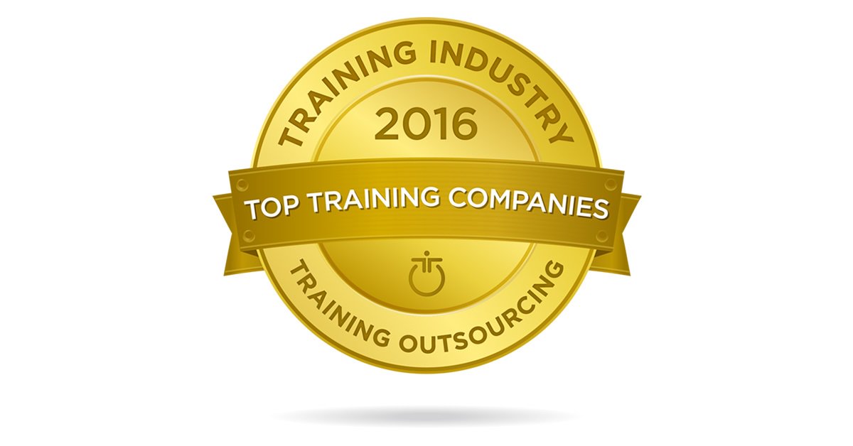 TrainingIndustr's tweet photo. https://t.co/fx9r4kkYsK Announces the 2016 Top 20 Training #Outsourcing Companies List!! https://t.co/zRVs5Roavi https://t.co/Lz7RNQ91We