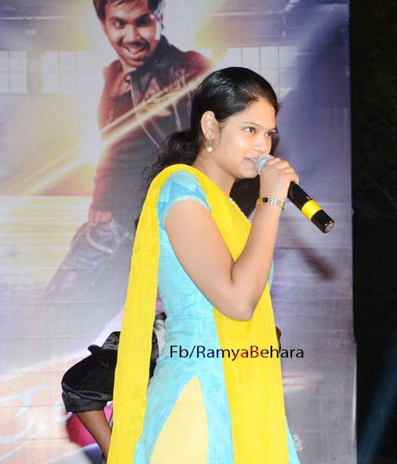 Ramya Behara (@ramyabehara1) on Twitter photo 