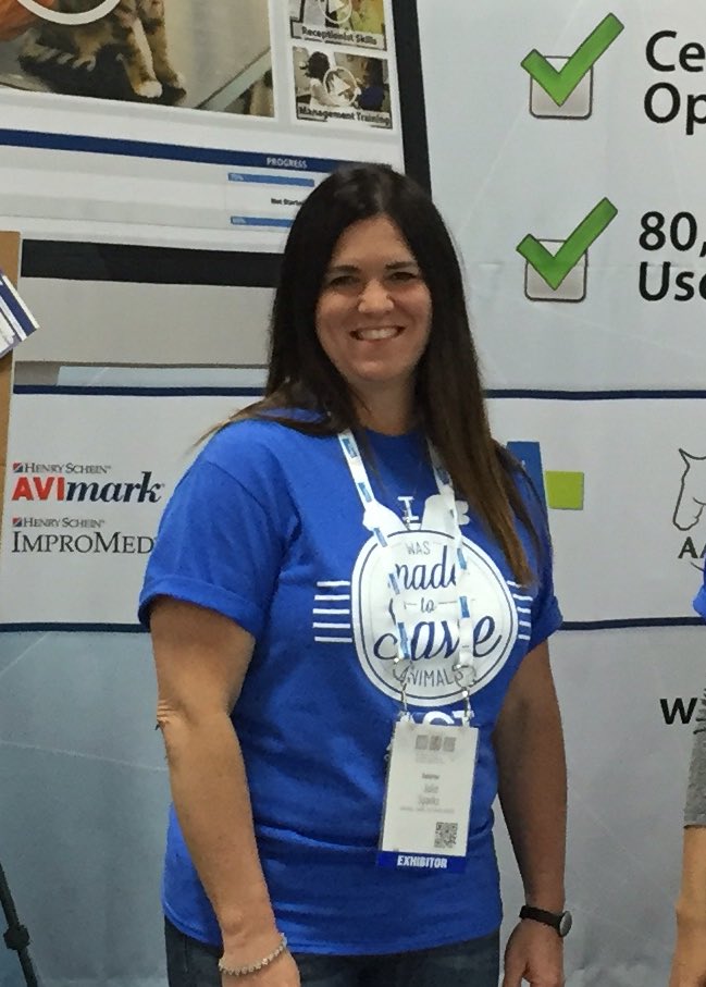 AnimalCareTec's tweet photo. Are you in #Austin for #AAHA2016 ? Stop by the ACT booth 571 and meet @juliesparkn ! https://t.co/NDa1O3VddZ