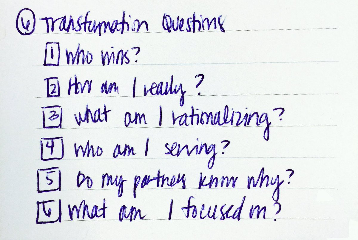 tularewib's tweet photo. #CWASpring2016: @ResultsDriver's Six Transformation Questions:
#Consider #Insightful #ThinkAboutIt https://t.co/S5HrkacYyB