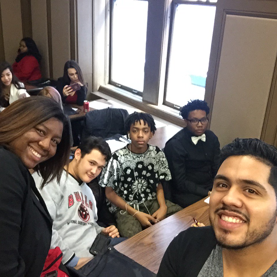 DiversityJMLS's tweet photo. #DiversityWeek #DiscoverLawDay #JMLS #FutureLawyers #Lawschool https://t.co/ULD8CTQmG5