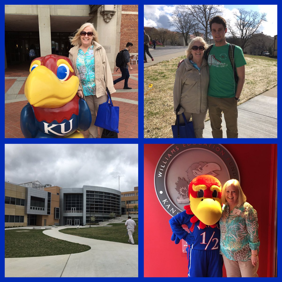 SMWCounseling's tweet photo. KU Counselor Day. Great to run into former Viking Mitch Wade. Informative tour of the engineering school. https://t.co/sJkRd2boRO