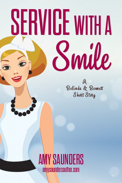 A new Belinda &amp; Bennett short story is up on the blog - Service With A Smile! amysaundersauthor.com/2016/03/31/ser…